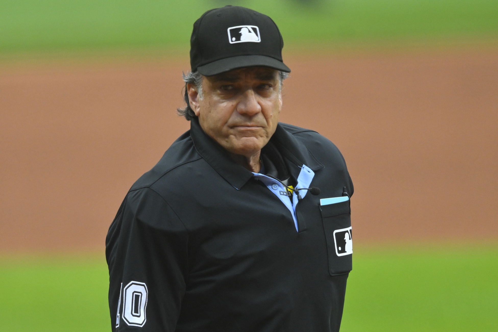 Umpire's 7-Word Profanity Rant at Astros Dugout Goes Viral Umpire's 7-Word Profanity Rant at Astros Dugout Goes Viral