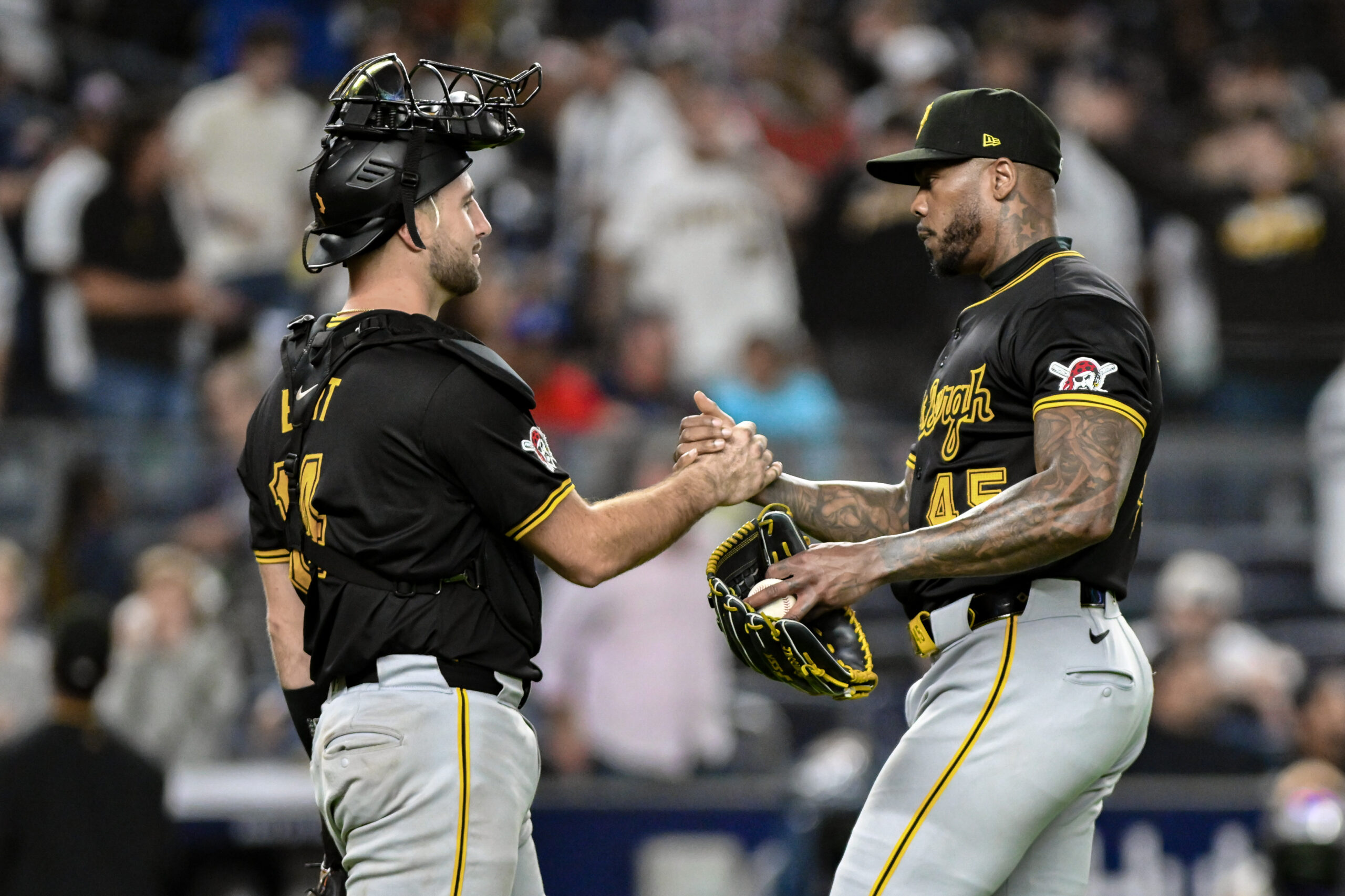 MLB Pittsburgh Pirates at New York Yankees - ATL Braves Country