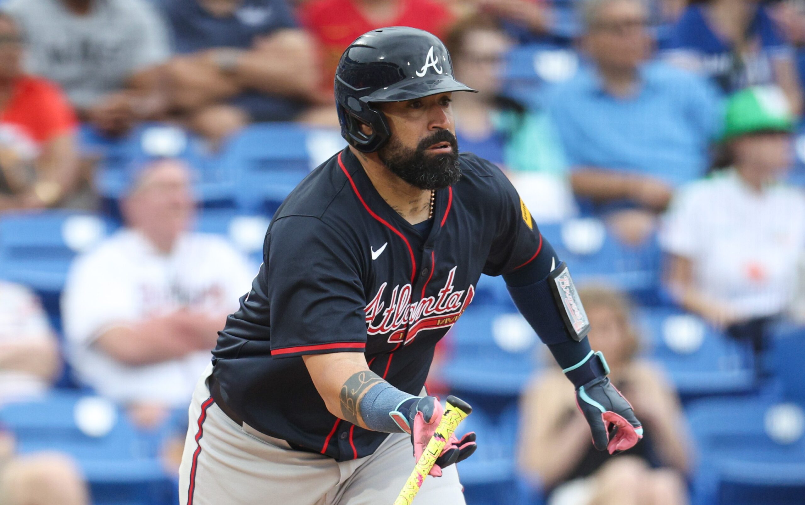 Braves Sign Depth and Designate Outfielder Braves Sign Depth and Designate Outfielder