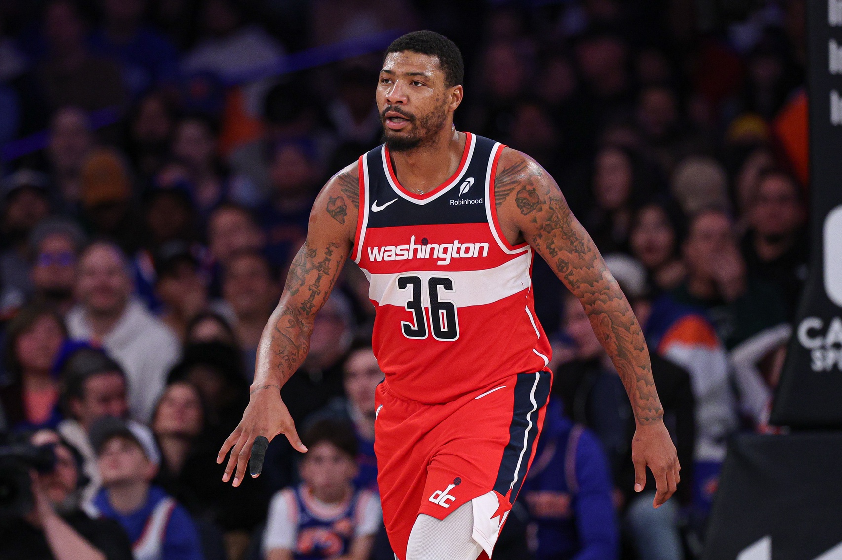 NBA Washington Wizards at New York Knicks - ATL Braves Country