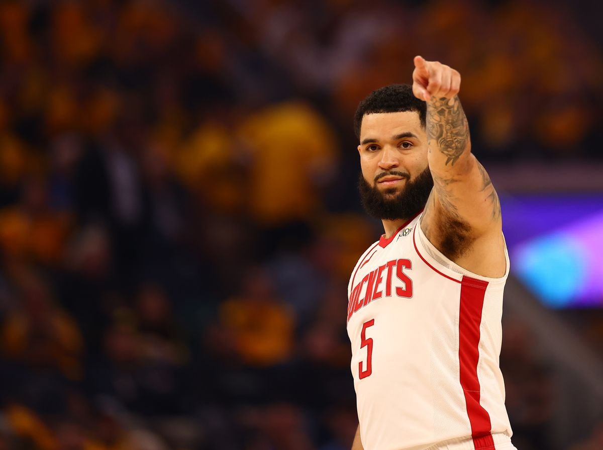 NBA Playoffs-Houston Rockets at Golden State Warriors - ATL Braves Country