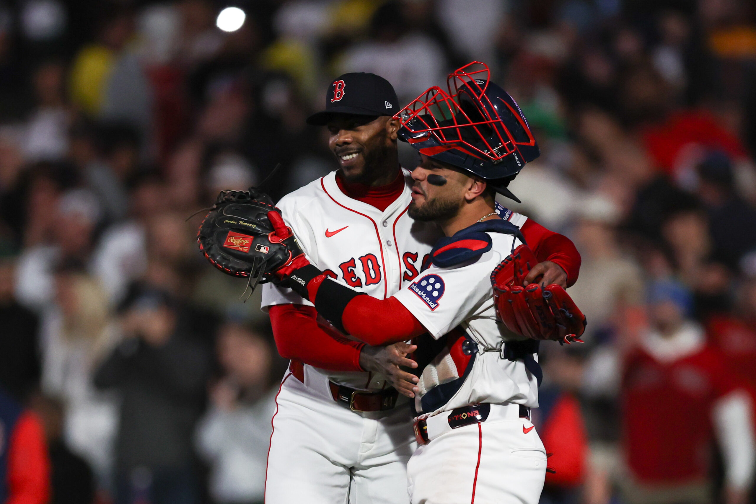 MLB New York Mets at Boston Red Sox - ATL Braves Country