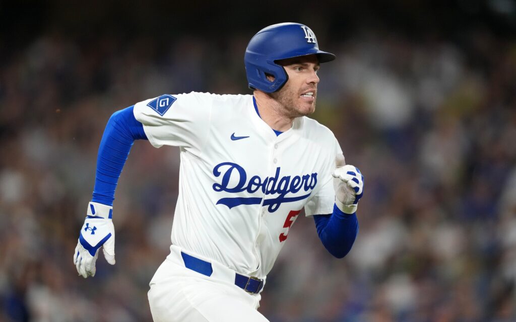 Dodger Blue, but Still Freddie Through and Through