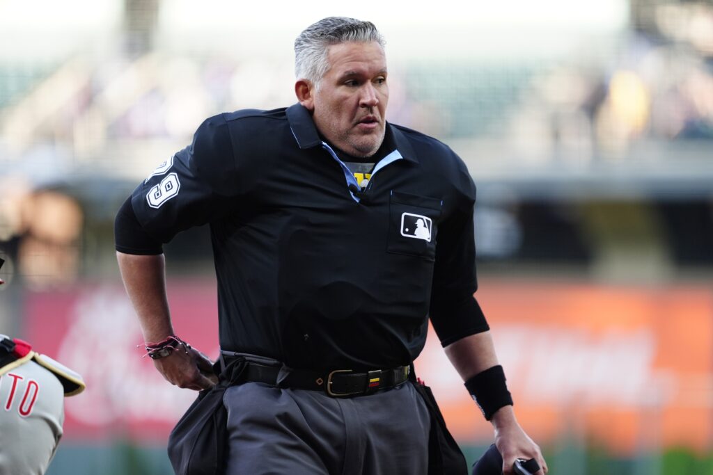 Umpire Gonzalez: Usually Spot-On, But Not This Time