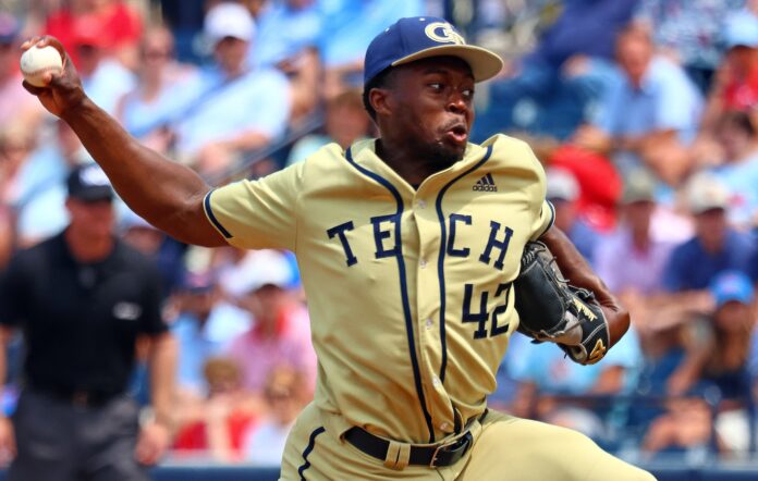 Georgia Tech Star Pitcher Signs With the Atlanta Braves