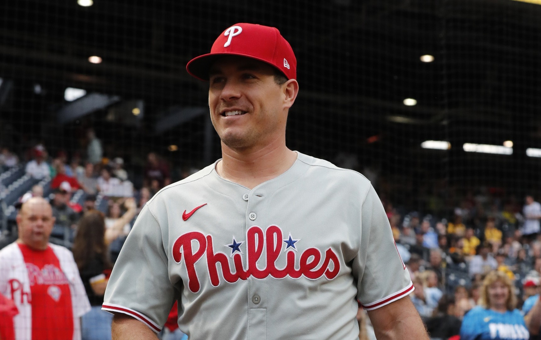 Phillies Realmuto Discusses Top Pitching Prospect Struggles