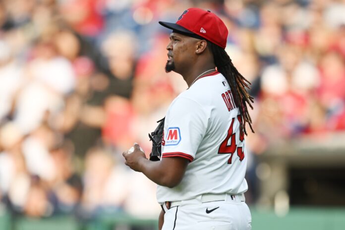 Guardians’ Pitcher Removed From Roster After Investigation Guardians’ Pitcher Removed From Roster After Investigation