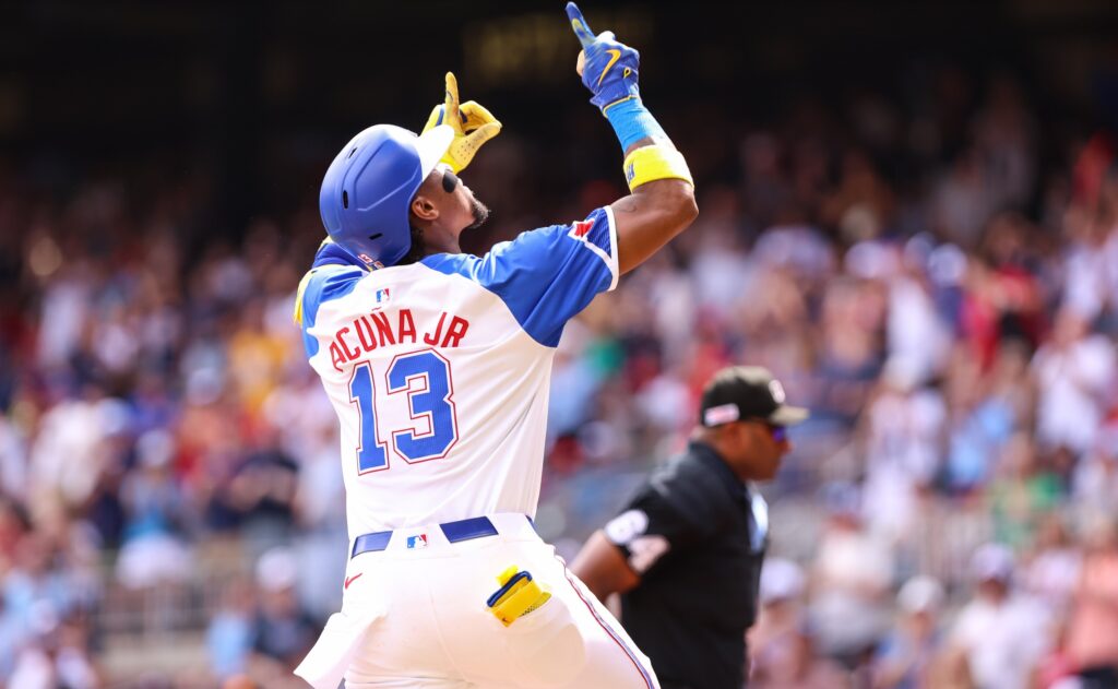 Joining Rare Company - ATL Braves Country Acuña Joining Rare Company