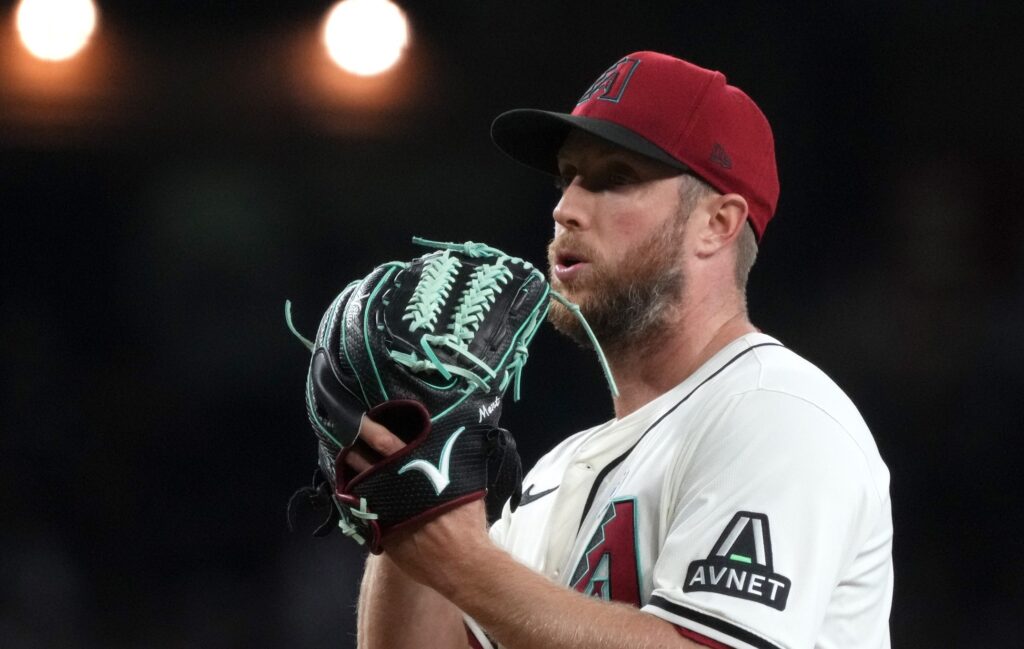 Merrill Kelly: The Underrated Rotation Fix - ATL Braves Country Merrill Kelly: The Underrated Rotation Fix