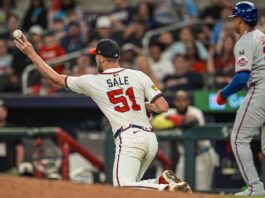 Braves Place Star Chris Sale on 60-Day IL