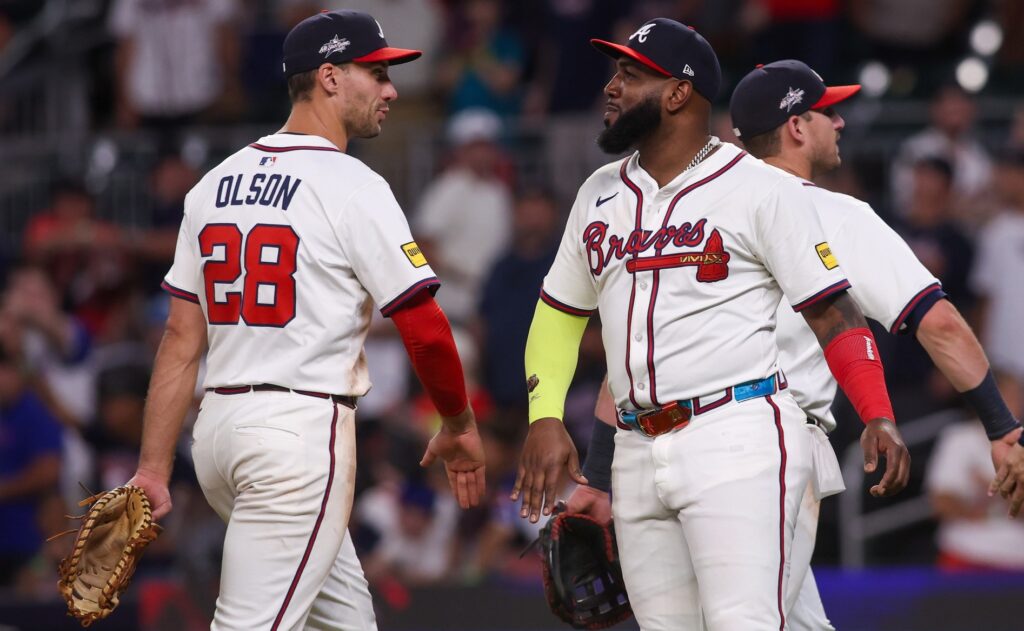 Braves Publicly Reveal Hip Injury — and Ozuna's Value Tanks