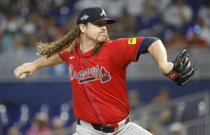 Braves' Holmes Comments On Losing After Another Great Start Braves' Holmes Comments On Losing After Another Great Start