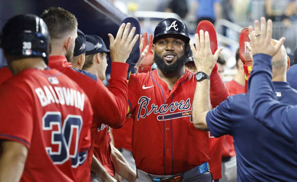 Ozuna's Hot Start Gave Braves Hope Amid Slumping Offense