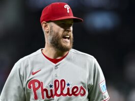 Phillies Manager Reacts to Wheeler's Insane Month