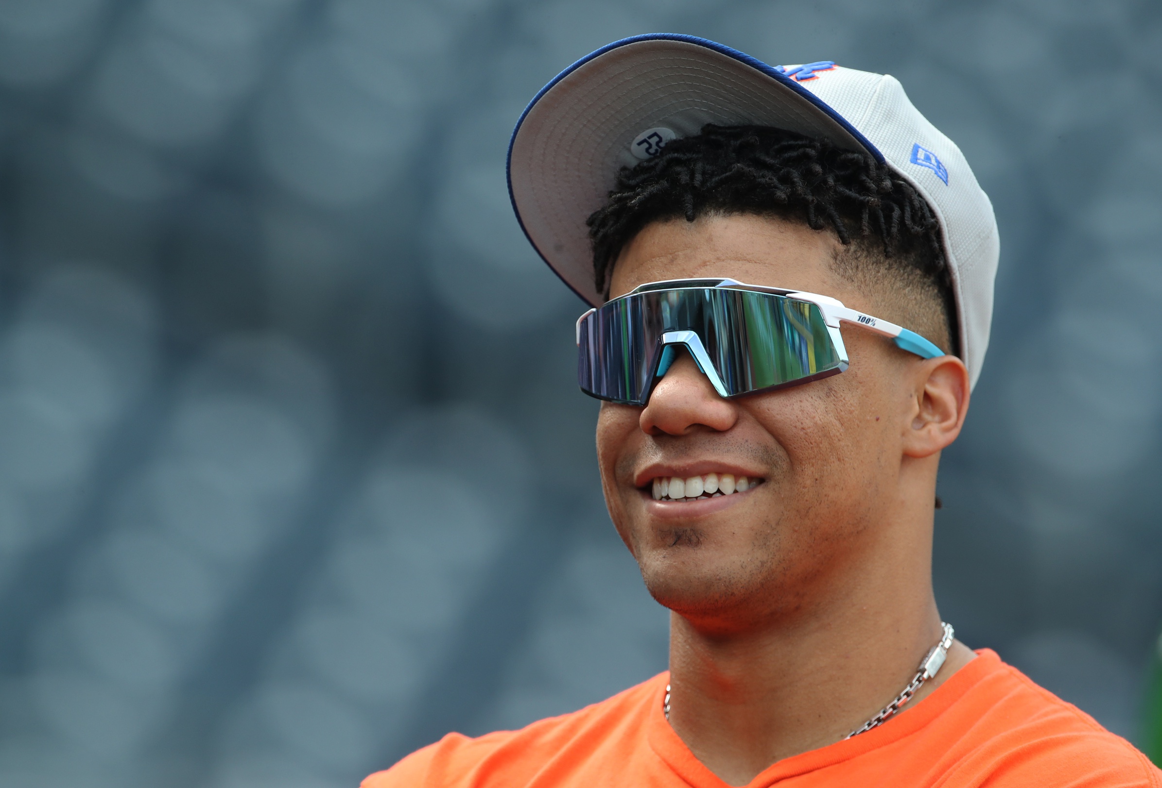 Juan Soto Addresses Media After Players-Only Meeting