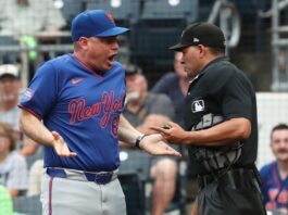 Umpire Makes Awful Call Leading To Mets Manager Meltdown