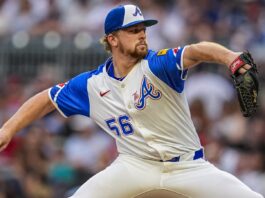 Braves' Schwellenbach Suffers Elbow Fracture