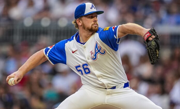 Braves' Schwellenbach Suffers Elbow Fracture Braves' Schwellenbach Suffers Elbow Fracture