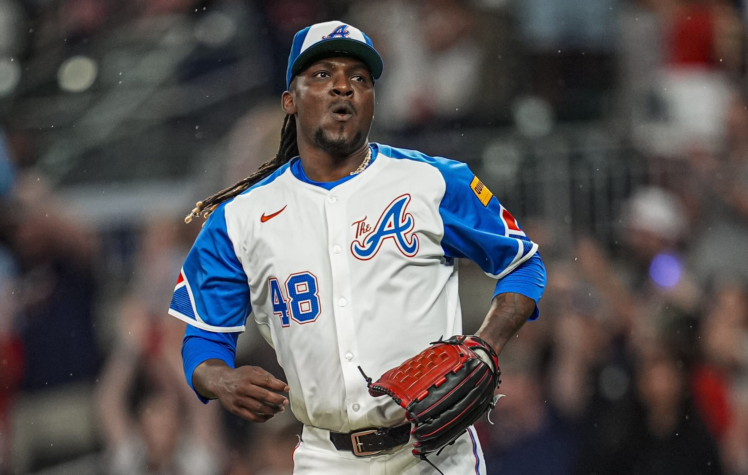 The Braves Finally Unload Reliever to the Tigers The Braves Finally Unload Reliever to the Tigers