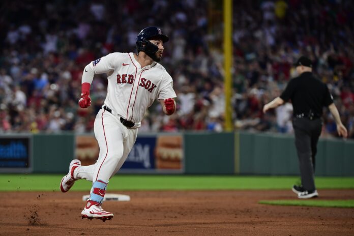 Red Sox Outfielder Makes Insane History With Two Home Runs Red Sox Outfielder Makes Insane History With Two Home Runs