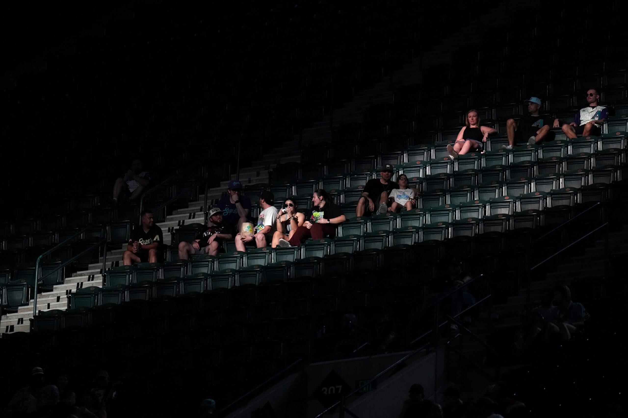 Diamondbacks Hand Lifetime Ban To Fan For Multiple Offenses