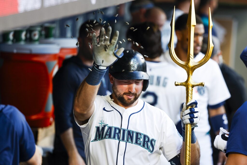Cal Raleigh Breaks Griffey's Record—and the Internet - ATL Braves Country Cal Raleigh Breaks Griffey's Record—and the Internet