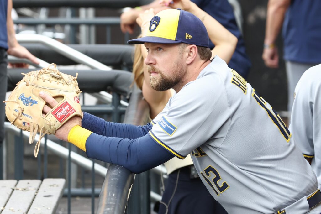 A Six-Week Sprint Back to the Brewers Lineup? - ATL Braves Country A Six-Week Sprint Back to the Brewers Lineup?
