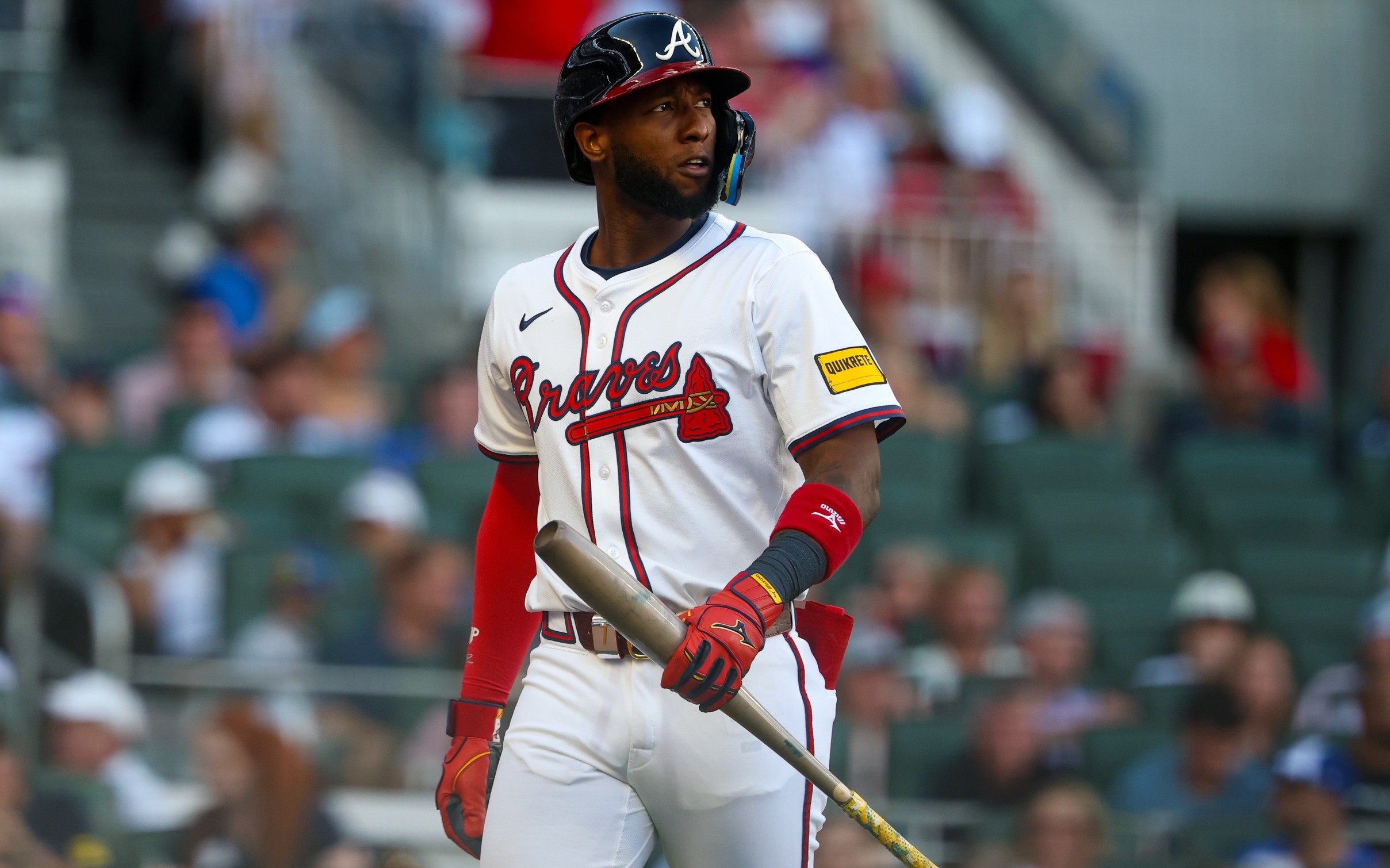 Jurickson Profar Returns From Suspension With a Bang, Homers in Braves Blowout Win Over Angels
