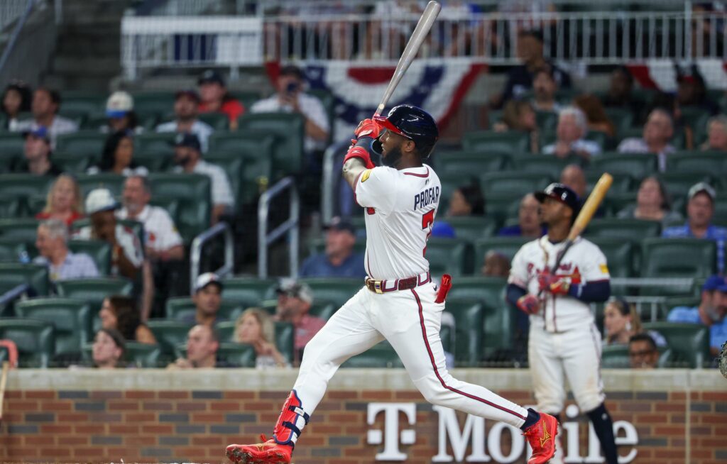 Profar Returns After Suspension, Braves Forced to Make Room