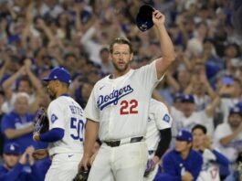 Dodgers Pitcher Clayton Kershaw Joins Elite 3,000 Strikeout Club