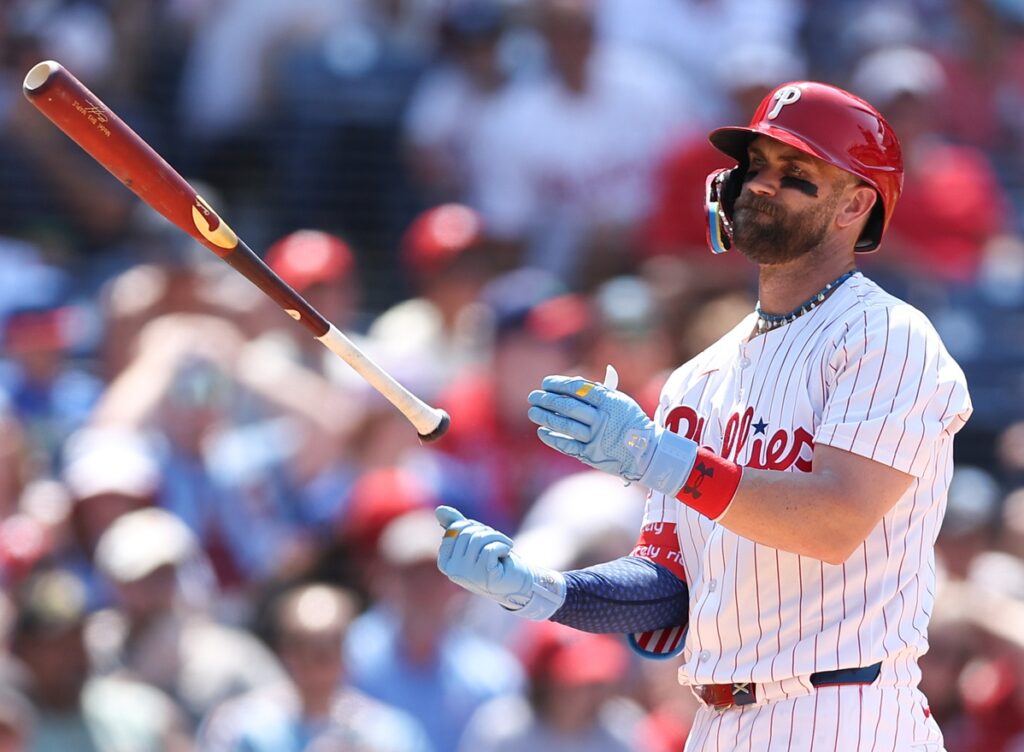 Harper's At-Bat Turns Into Strike Zone Confusion - ATL Braves Country Harper's At-Bat Turns Into Strike Zone Confusion