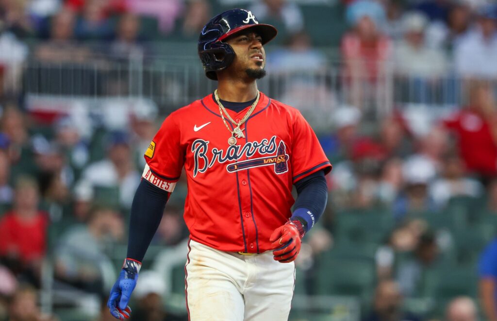 Ozzie Albies' Future Suddenly Unclear