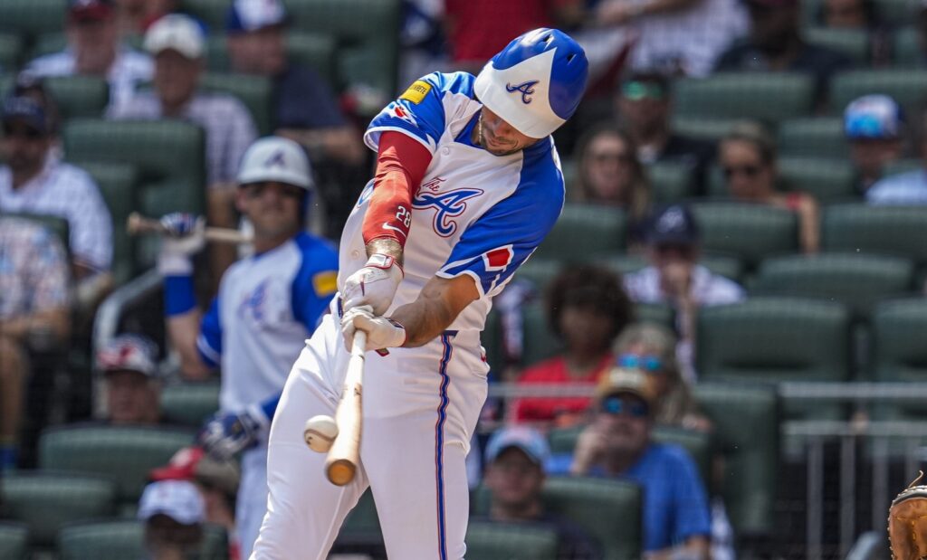 The Braves Fallout in the Standings