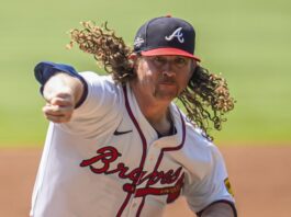 Another Braves Starting Pitcher Lands on the Injured List