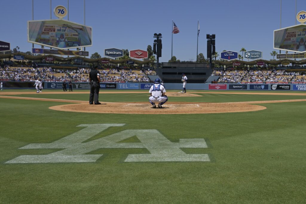Dodger Stadium Becomes the Center of the Baseball Universe