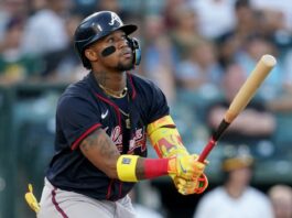 Watch Braves Acuña Break Statcast With This Home Run