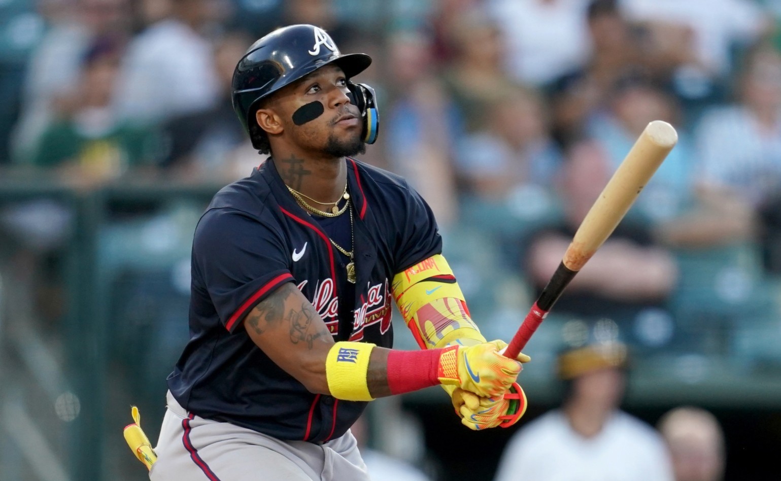 Watch Braves Acuña Break Statcast With This Home Run