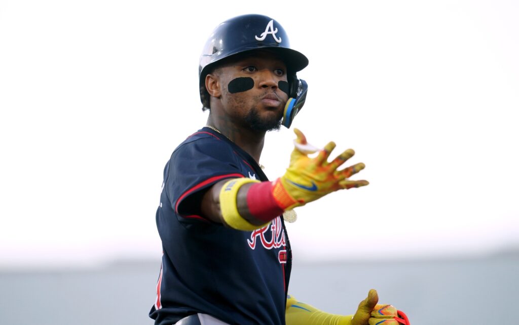 A 106 MPH Miracle Swing For the Braves