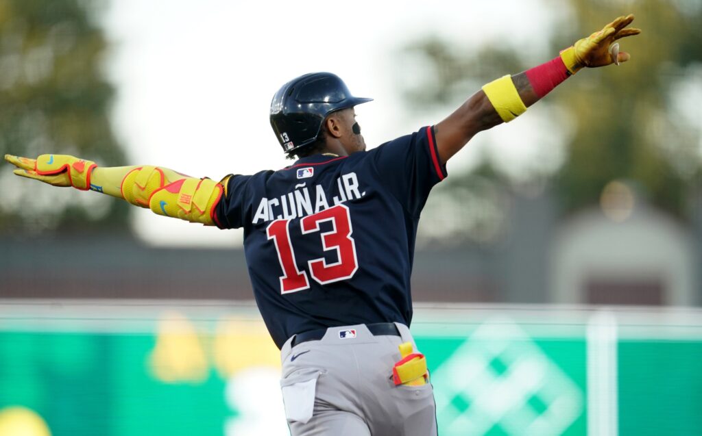 Derby Alert: Acuña's Bringing the Fire to Truist Park