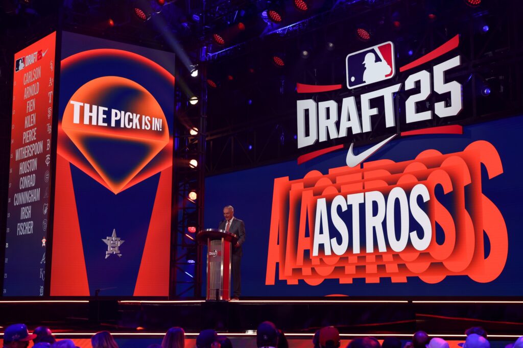 MLB Draft Dream Is Still a Work in Progress