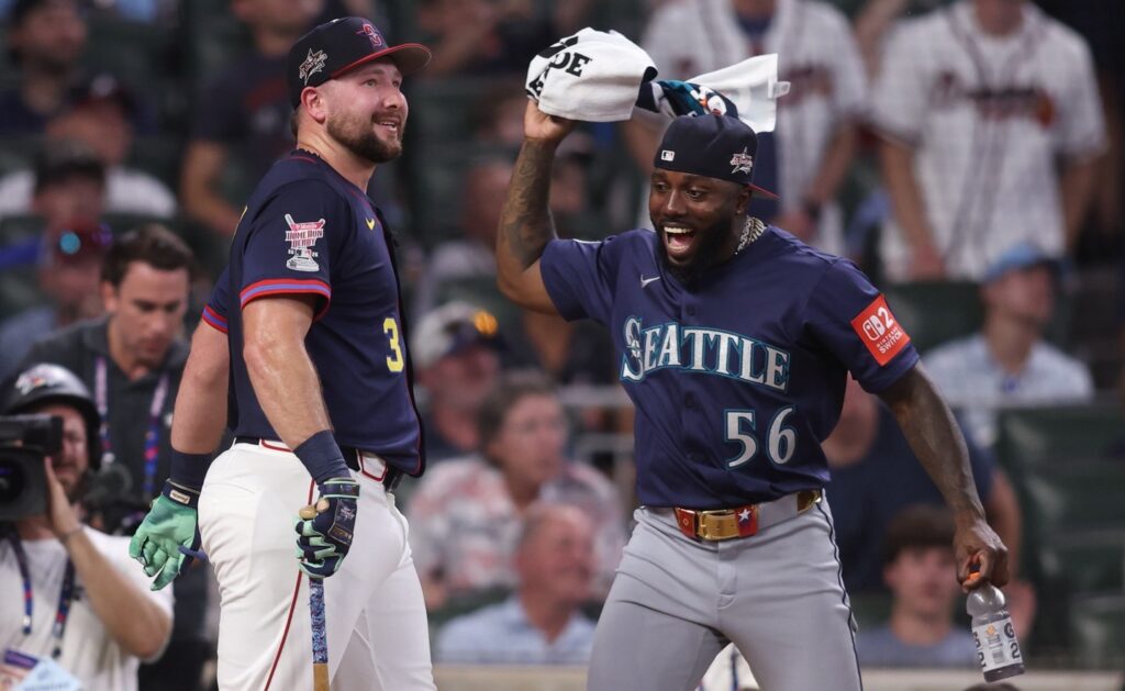 Seattle Mariners Star Cal Raleigh Hits 54 Home Runs at Derby