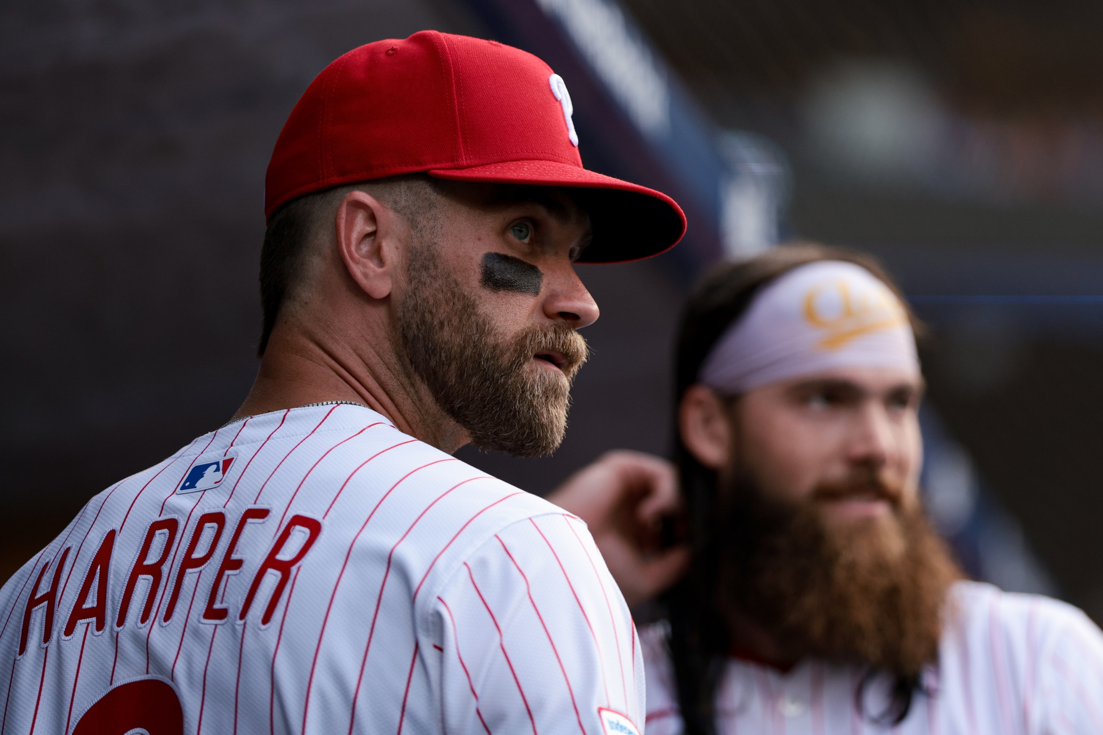 Bryce Harper Confronts MLB Commissioner in Clubhouse Dust-Up