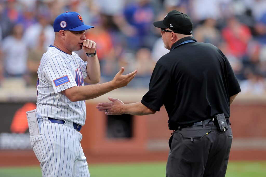 A Rare Freeze from a Master of the Strike Zone