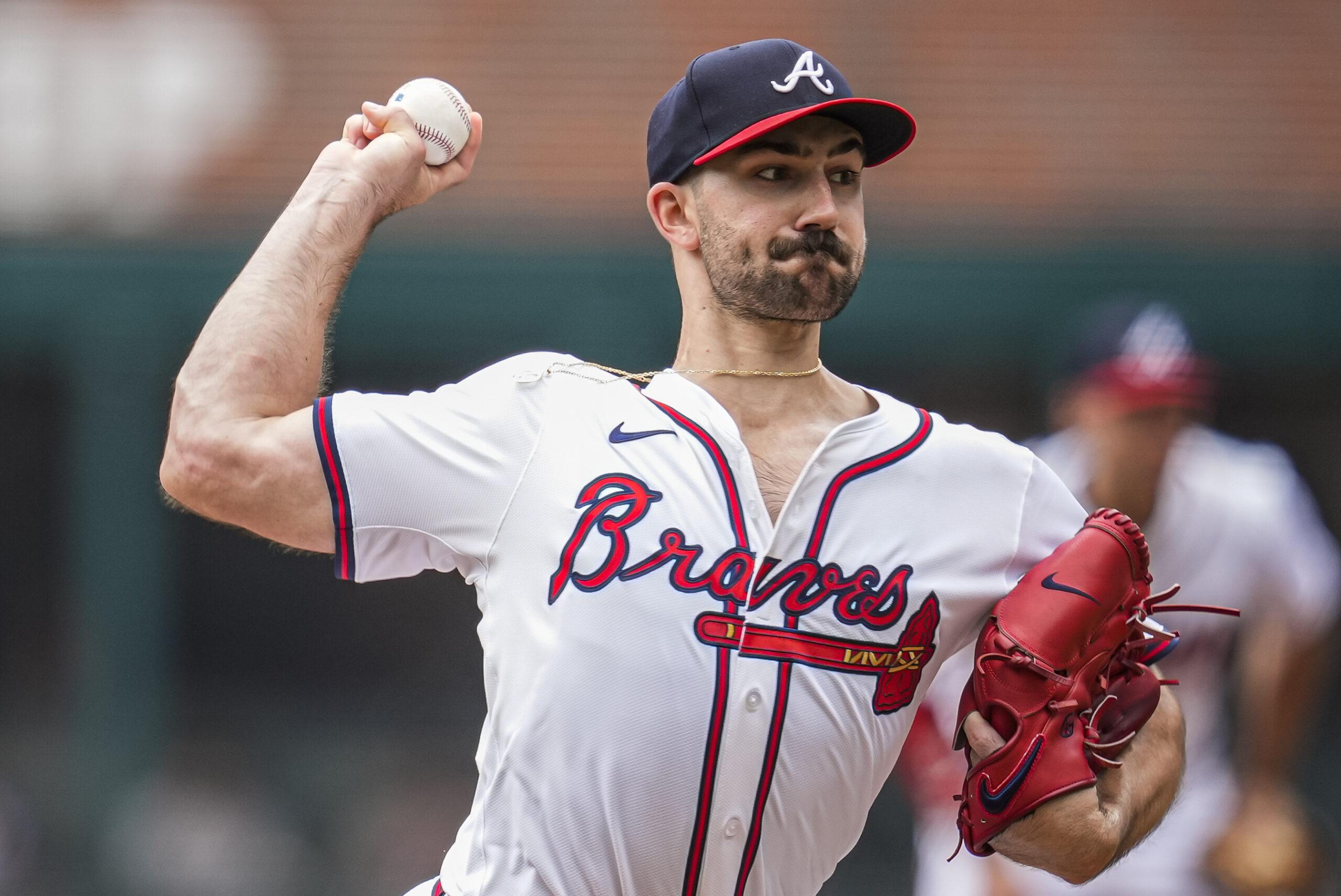 Spencer Strider Explodes at Braves Coaches in the Dugout Spencer Strider Explodes at Braves Coaches in the Dugout