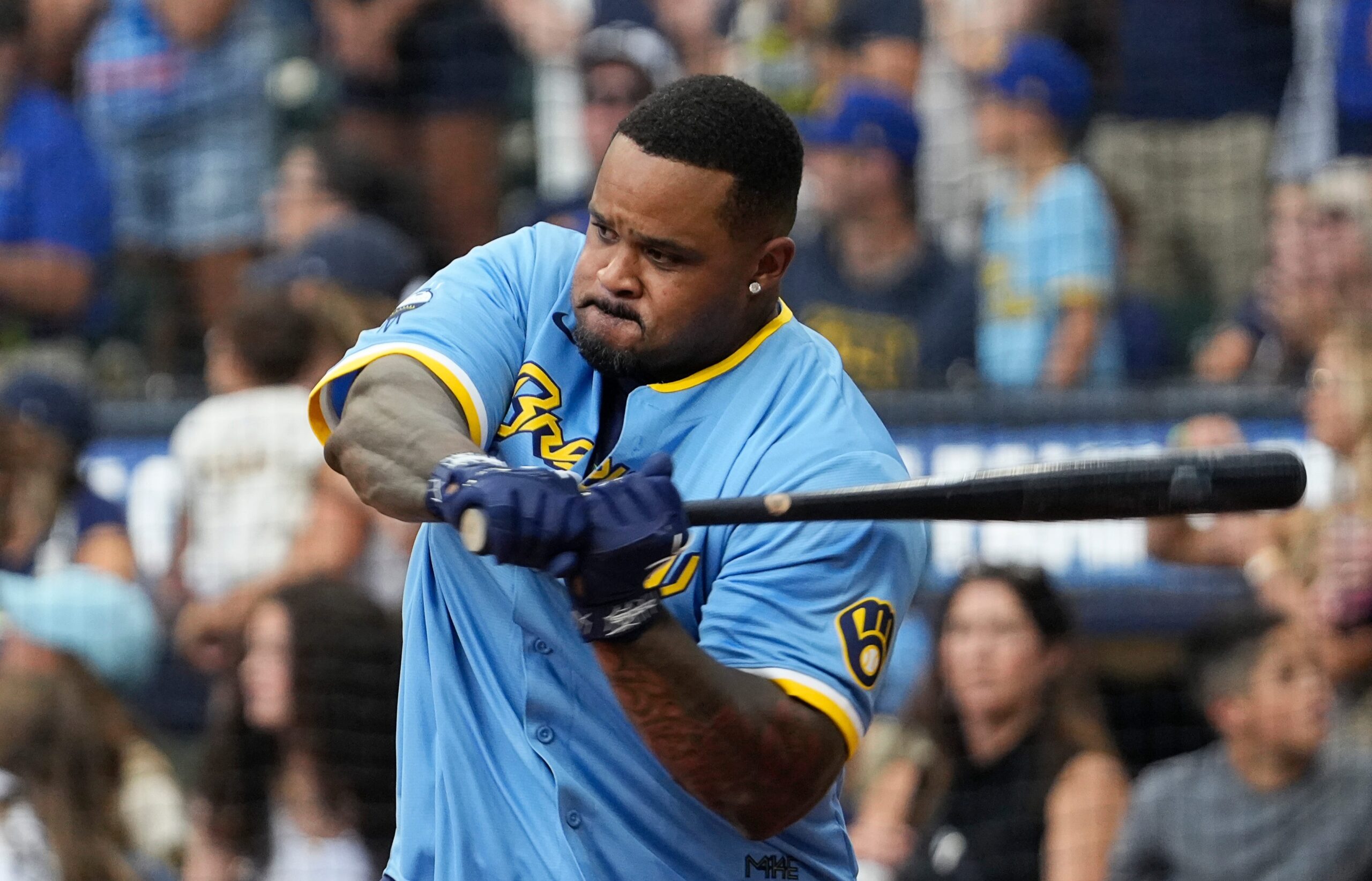 Prince Fielder is Still Launching Home Runs in Milwaukee