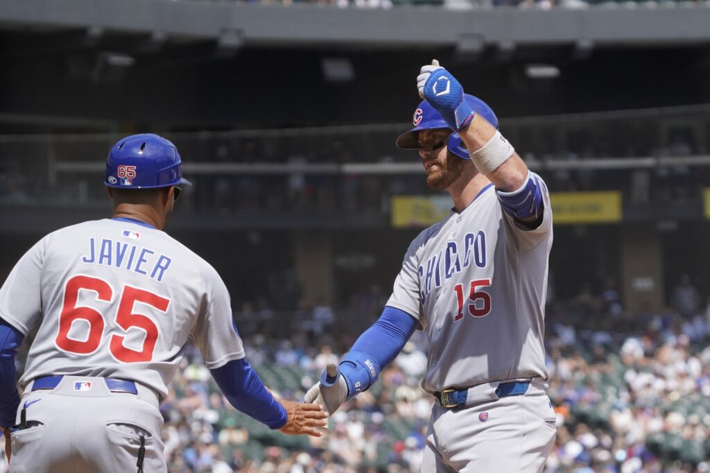 Obstruction call shocks the crowd and hands the Cubs a key run - ATL Braves Country Obstruction call shocks the crowd and hands the Cubs a key run