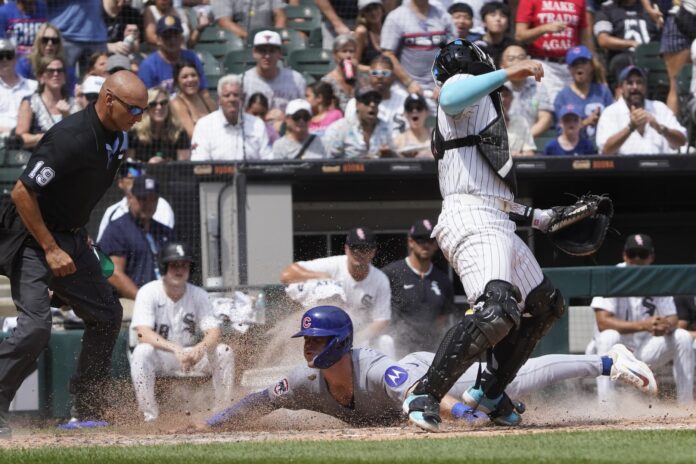 MLB's Craziest Play: Cubs-White Sox Ends in Chaos