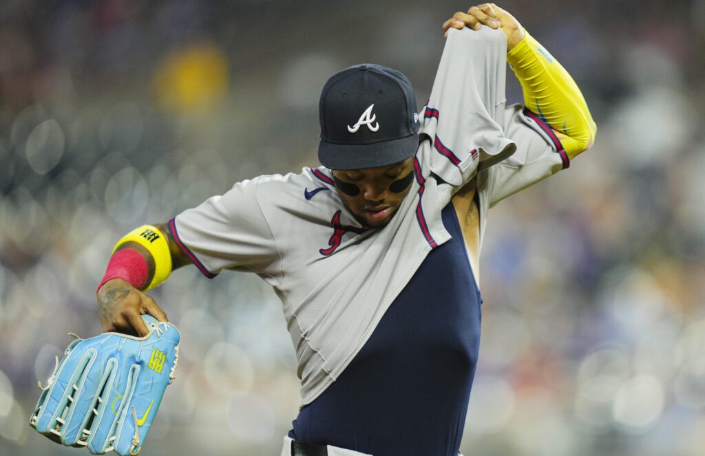 A Scary Scene, Given Acuña’s Injury Past