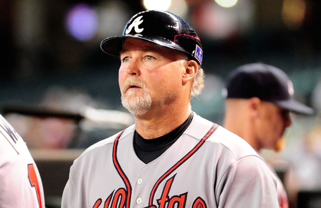 Second Base: Glenn Hubbard