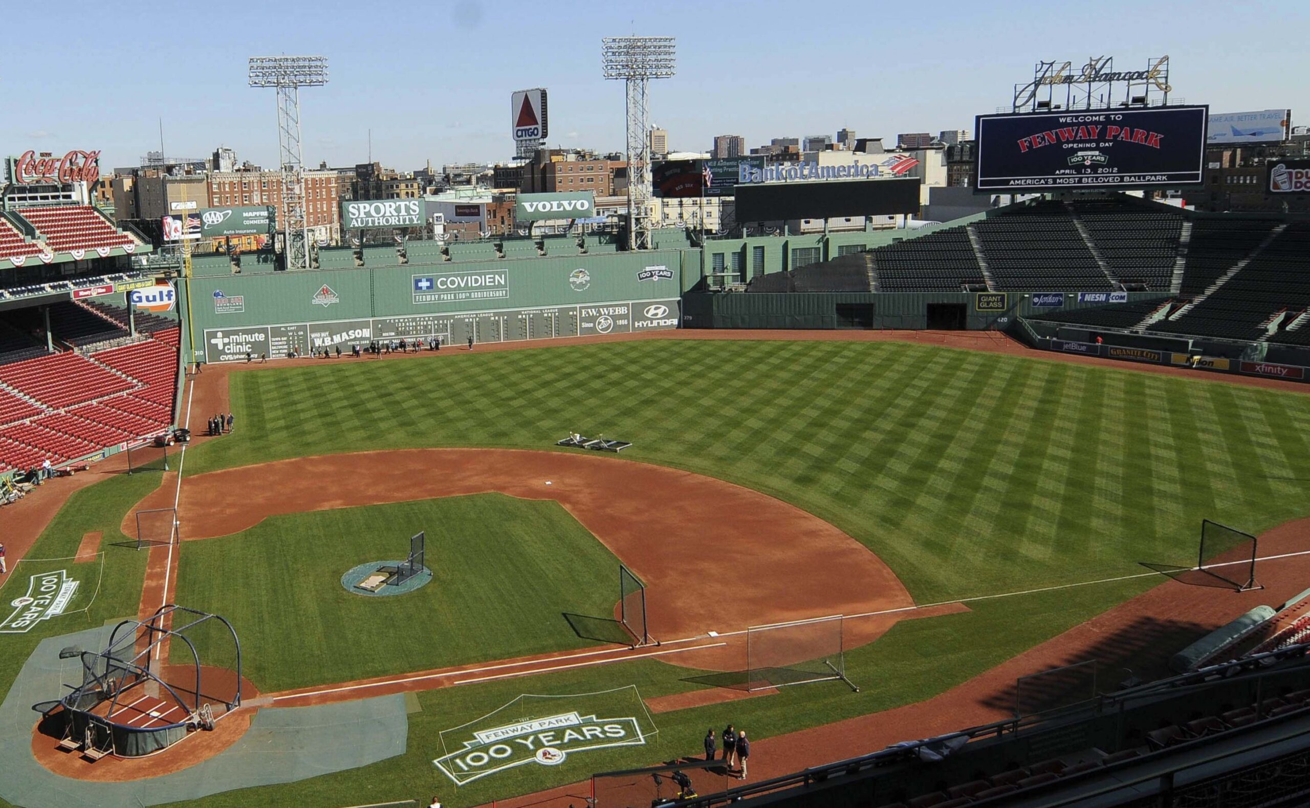 Strike at Fenway Park is Bad Timing For the Red Sox